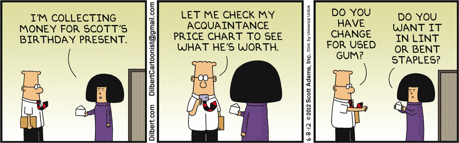Dilbert Cartoon